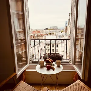 Les Toits De Appartement Paris