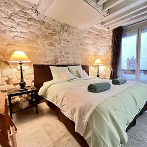 Cosy En Plein Marais Appartement Paris