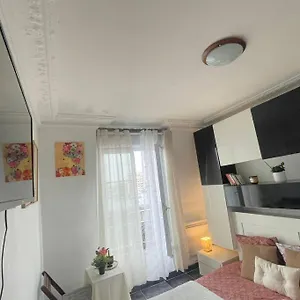 Superbe Studio Vue Tour Eiffel 15 Appartement Paris